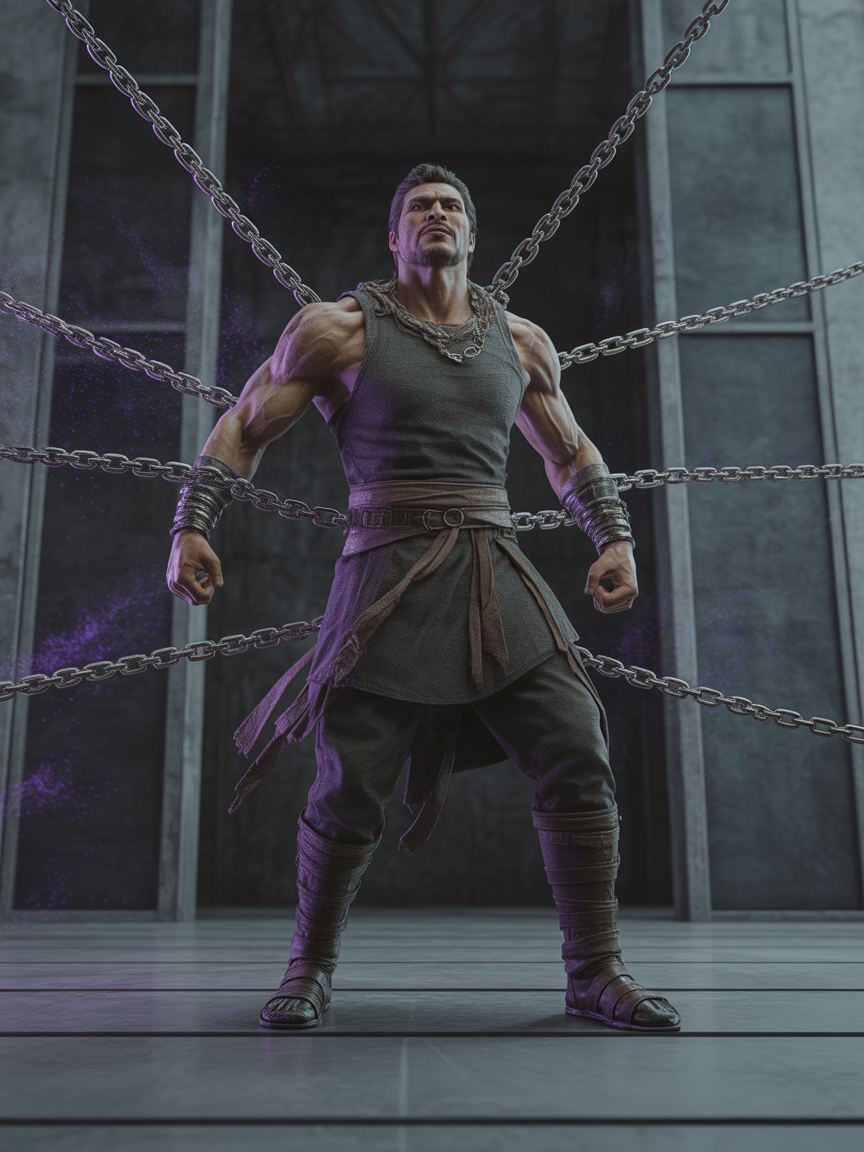 The ADHD Warrior — bound by the wrong systems, but still standing